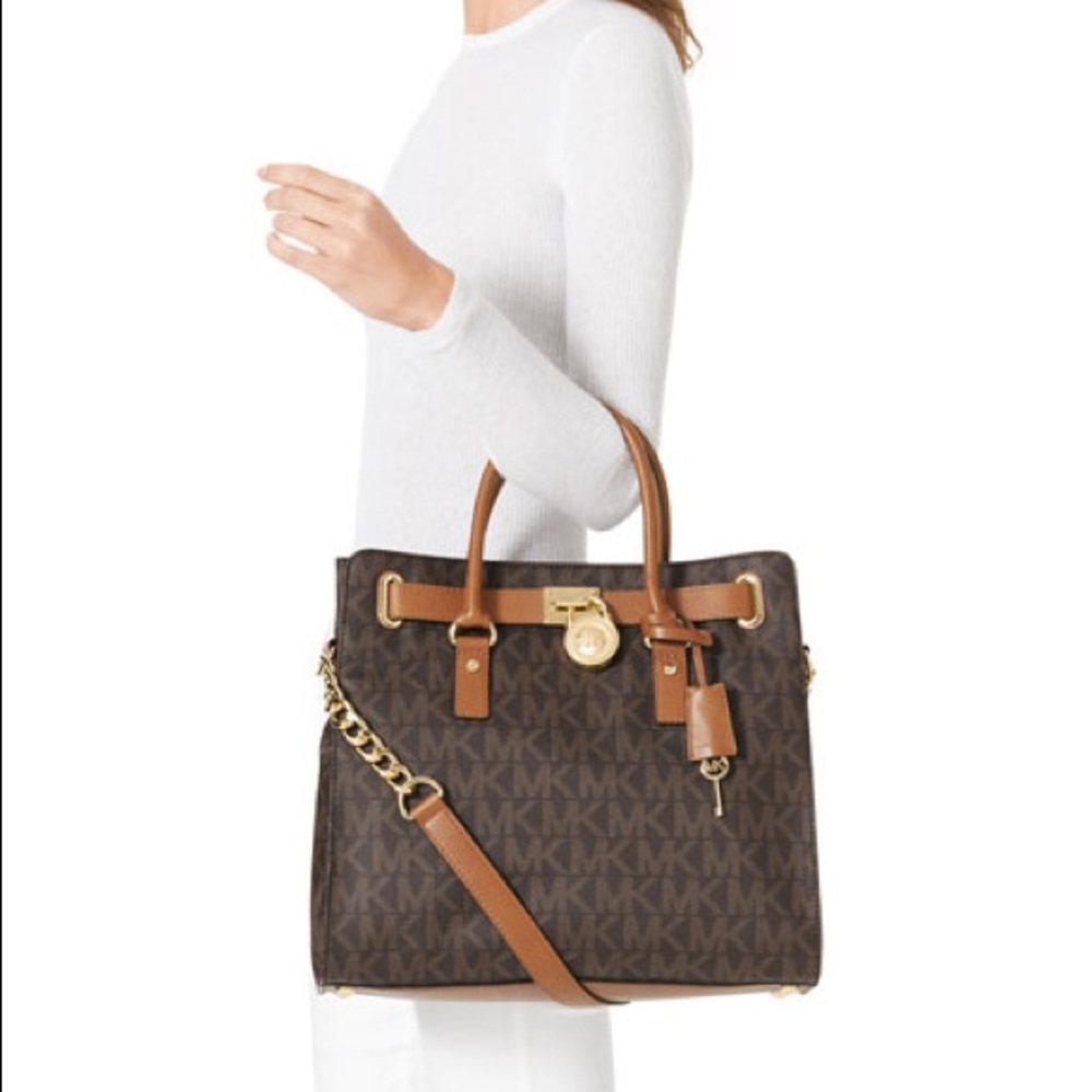 Michael Kors Monogram Large Hamilton
